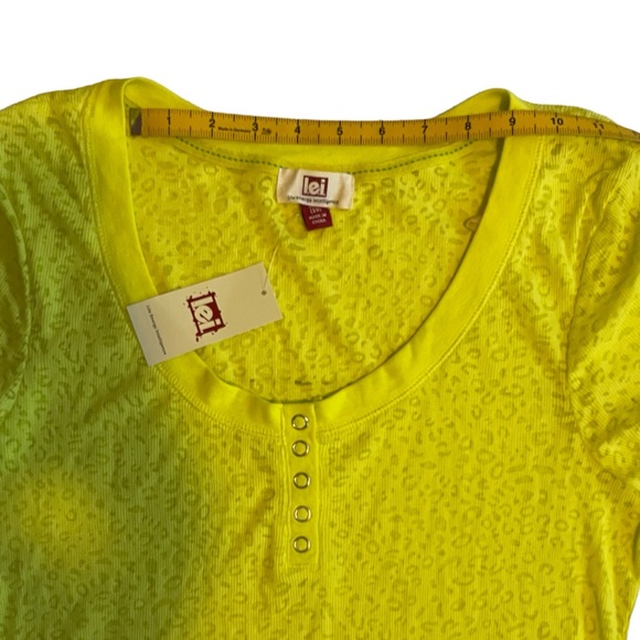 NWT • Cheetah Print Burnout Tee - Picture 9 of 13